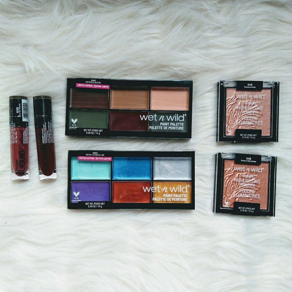 Wet n Wild bundle